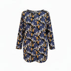 Orange Brand Blue Parrot Top