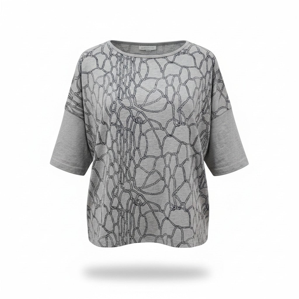 Huffer Boaty Tangled  Rope Teeshirt