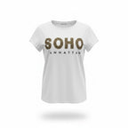 DECJUBA  SOHO sparkly beaded Tee