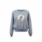 Mint Cheese Brand Light Blue Wrestlers Sweatshirt