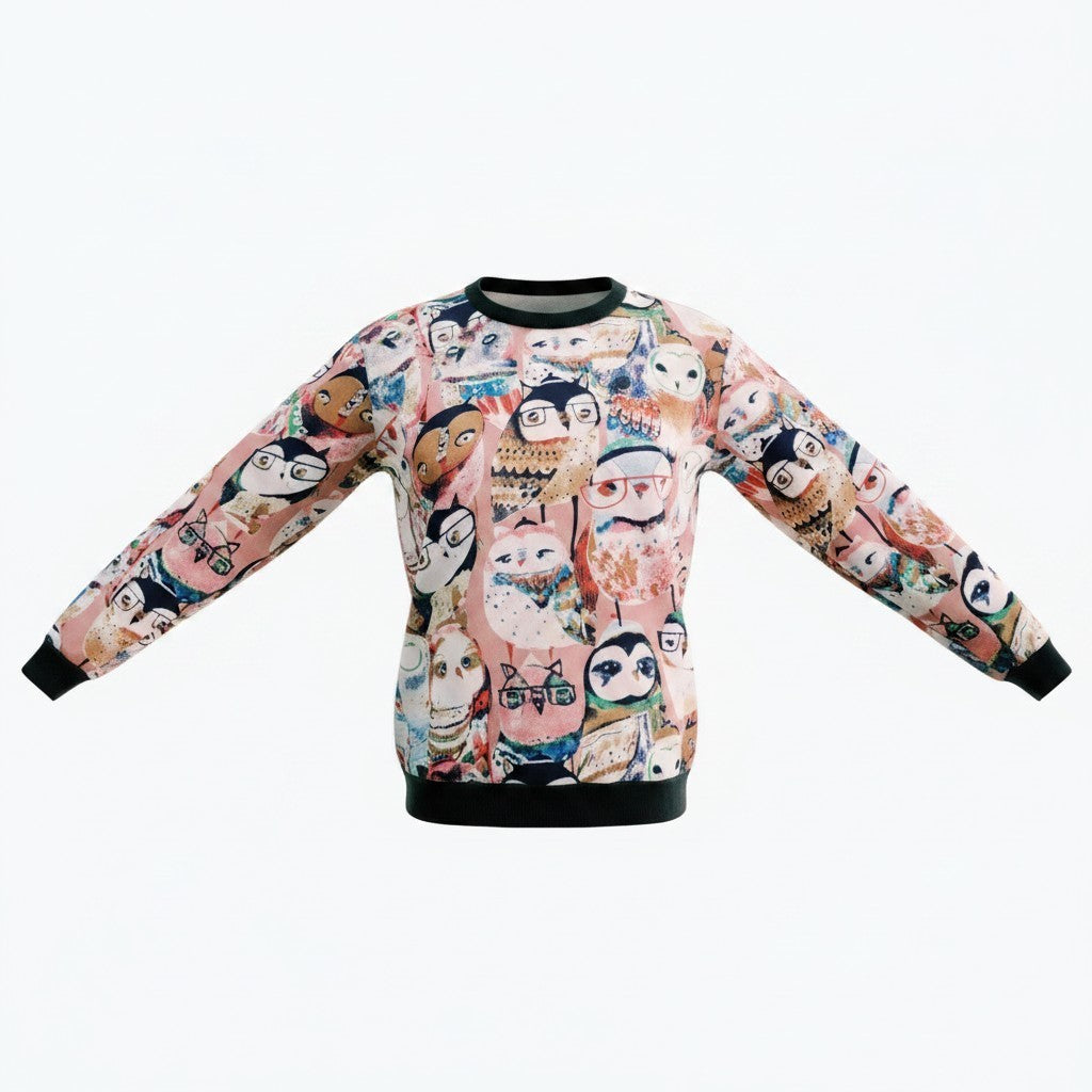 Divided Owly Sweatshirt