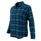 Green and Blue Plaid shirt by NEXT