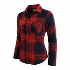 Old Navy Brand Cotton Plaid Shirt