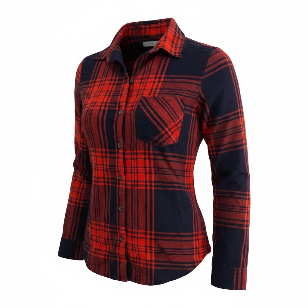 Old Navy Brand Cotton Plaid Shirt