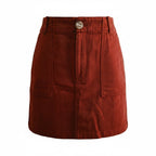 Urban Revivo Mahogany Skirt
