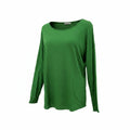 Trenery Apple Green Long Sleeve Top