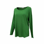 Trenery Apple Green Long Sleeve Top