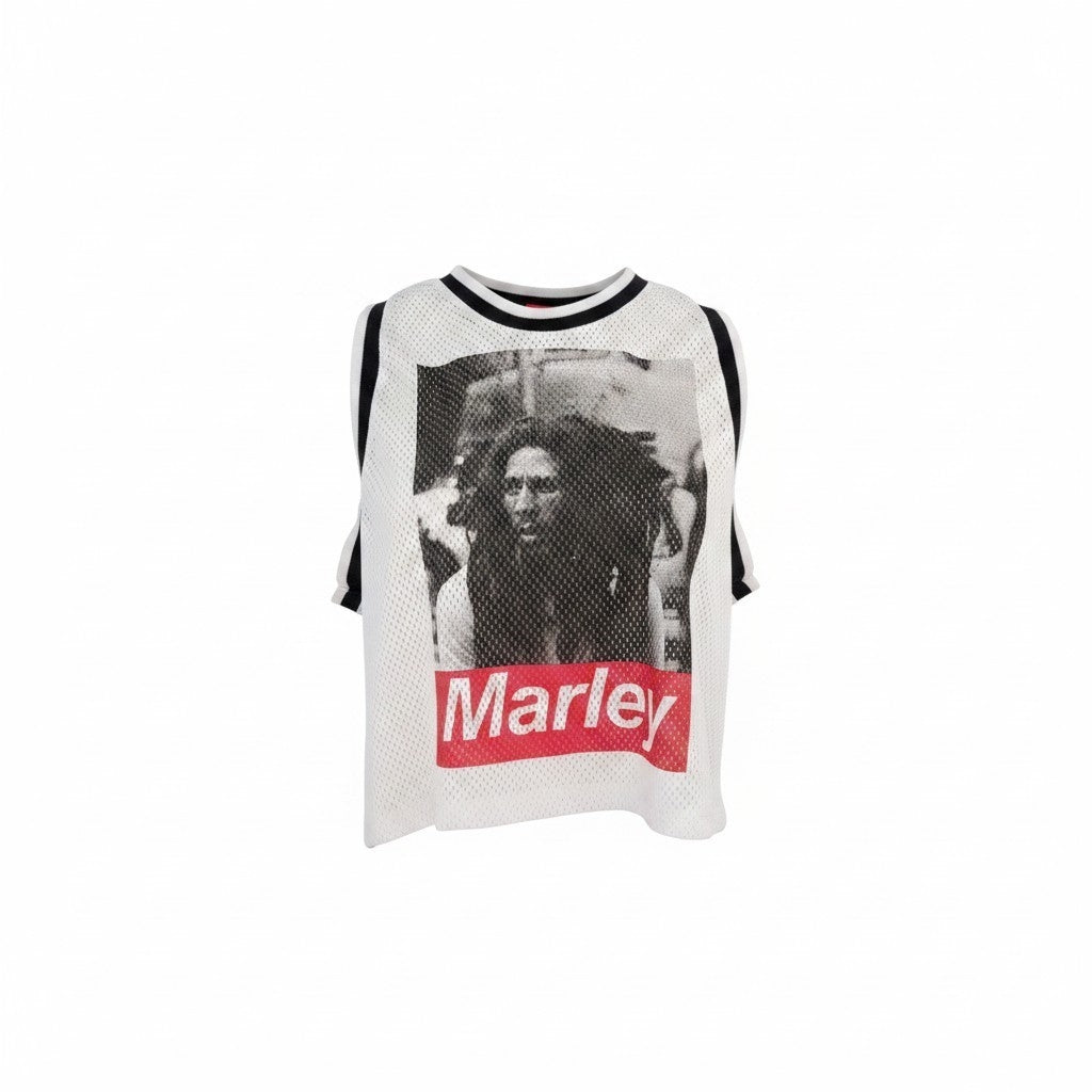 Bob Marley Mesh Tank Top