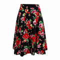 Portmans floral rose skirt with tulle