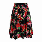 Portmans floral rose skirt with tulle