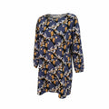Orange Brand Blue Parrot Top