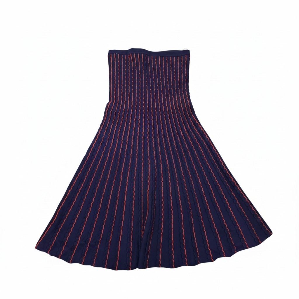 Zara Woman stretch knit skirt